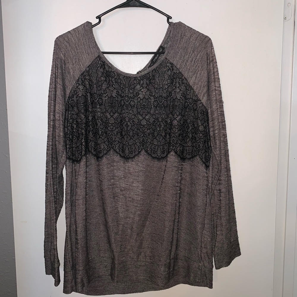 Maurice’s tie back shirt